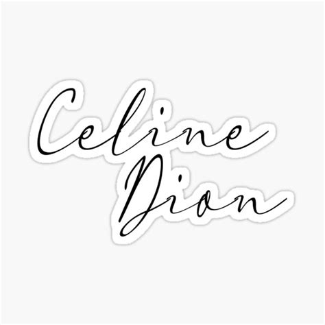 celine sticker|Celine.